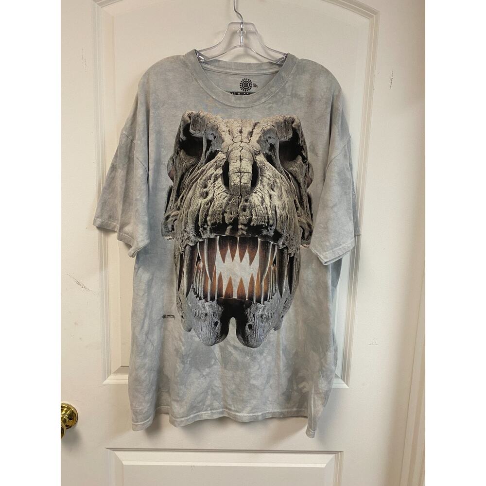 The Mountain Dinosaur Skull 2 XL T-Shirt NOC3512